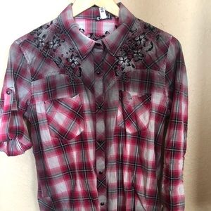 Long sleeve button down shirt